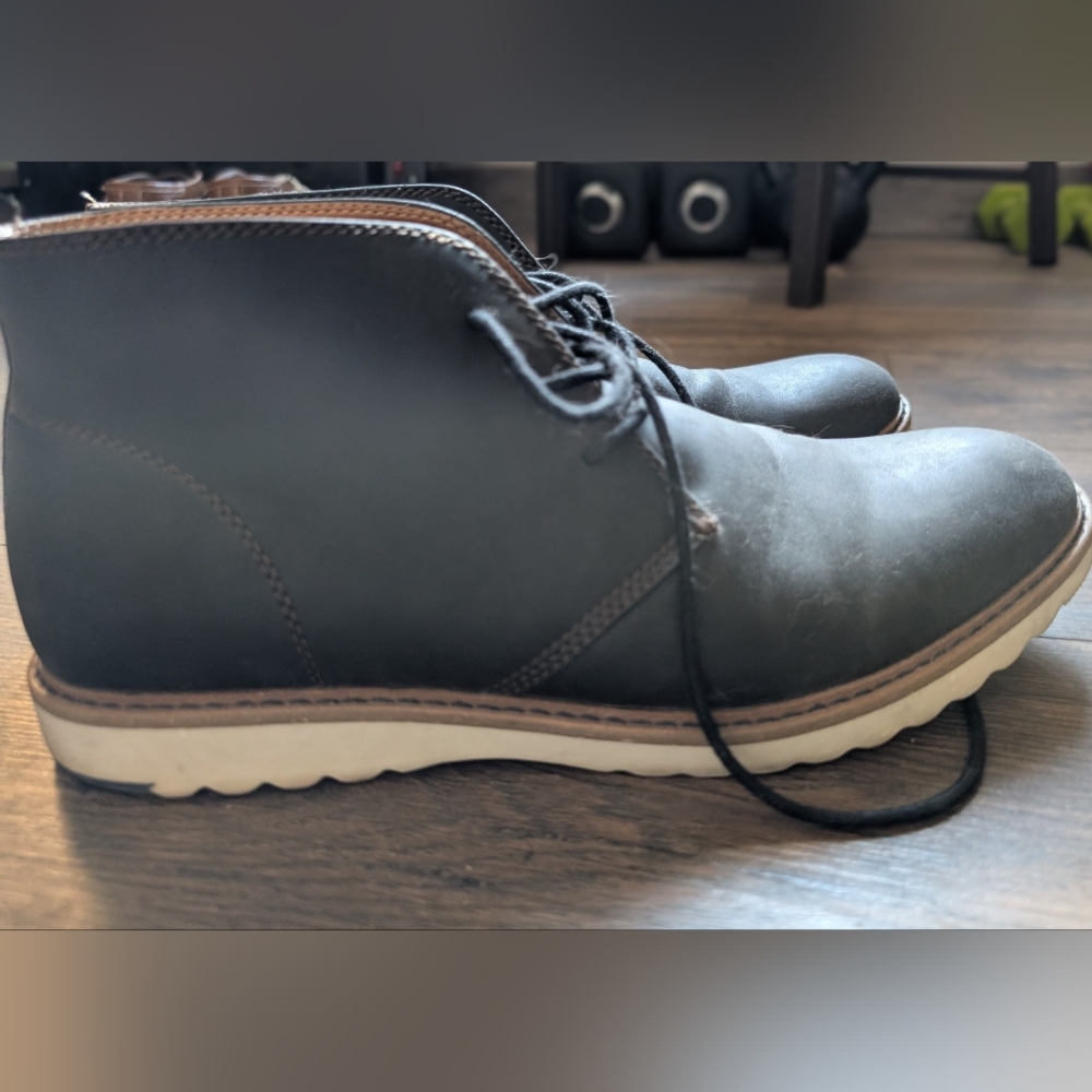 Aldo Black Chukka Boots